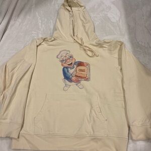 Kith X Cinnamon Toast Crunch Cream Large Hoodie